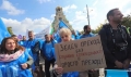 Протестиращи миньори блокираха центъра на София