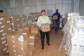 БЧК започва раздаването на хранителни продукти в Благоевград