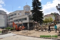 Започна ремонт на централната градска част в Разлог