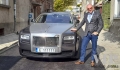 Фирма  ВИП Трейд едн Билд  ЕООД направи ул.  Неофит Рилски  в Благоевград достойна за супер луксозен Rolls-Royce!