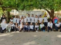 Десетки деца и младежи подкрепиха здравословния начин на живот чрез поход до парк  Бачиново