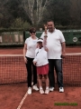 Дъщерята на благоевградския бизнесмен Иван Пилевски №1 в регионалния тенис турнир в Благоевград