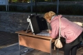 Жителите на община Сандански тестват машините за гласуване
