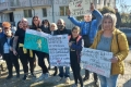 Над 200 ресторантьори и наематели на щандове в ГУМ протестираха срещу зеления сертификат в Дупница