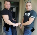 ПРИЗНАНИЕ! Наградиха полицаите Лилян Мирчов и Васил Василев с приза Джовани Фалконе –  Страхливият умира всеки ден, смелият – само веднъж