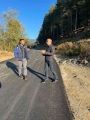 Приключи ремонтът на пътя Белица - Семково, кметът Ревански: Хората го заслужават