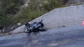Моторист се вряза в джип на пътя Предел-Банско