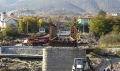 Трети месец продължава построяването на нов и премахването на 80-годишния мост над река Струма в Симитли