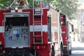 Пожар в жилищна кооперация в центъра на Благоевград