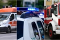 Катастрофа на пътя Банско-Г. Делчев! Автомобил се преобърна и се запали, 26-г. шофьорка оцеля
