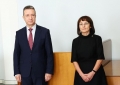 Янаки Стоилов и Соня Янкулова положиха клетва като конституционни съдии
