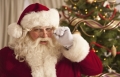 Дядо Коледа с мустак  помага на семейства в нужда в Гоце Делчев и района