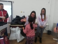 Коледни подаръци и пакети с храна получиха от БЧК деца от Белица