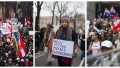 Европа се надигна срещу Covid ограниченията: Десетки хиляди излязоха на протест