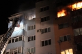 След пожара в Благоевград: Не е ясно кога хората ще се завърнат в домовете си