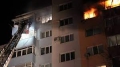 След пожара в Благоевград: Хората от блока все още не могат да се върнат по домовете си