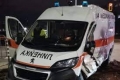 Спешни медици са в болница след катастрофа между трамвай и линейка
