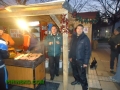 Запуши първата скара на Kоледно-новогодишния базар в центъра на Благоевград