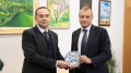 Посолството на Азербайджан в България направи дарение на СБАЛО  Св. Мина , кметът Илко Стоянов посрещна Н. Пр. Хюсеин Хюсеинов в кабинета си