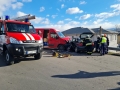 От последните минути! Катастрофа на Покровнишко шосе край Благоевград, жена е сериозно пострадала