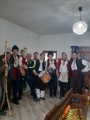 Наядкари пожелаха здраве на жителите на село Сушица и община Симитли