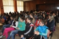 Ученици от Разлог участваха в среща-дискусия на тема  Превенция срещу дрогата”