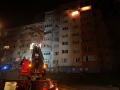 Част от живущите от 1 до 3 етаж в изгорелия блок 18 в кв. „Струмско“ се прибраха в жилищата си