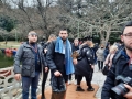 34-годишен куриер спаси Богоявленския кръст в Сандански