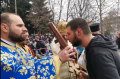 Мирослав Пейчев спаси Богоявленския кръст в Гоце Делчев