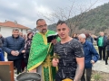 Футболист на ЦСКА извади кръста в град Кресна