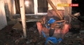 Пожар изпепели дома на самотен баща и дъщеря му