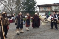 В Гайтаниново спазиха традицията, кукери разтърсиха тесните улички в селото с музика и танци