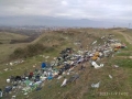 Засипаха с отпадъци местност между Сандански и Поленица
