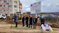 С церемония  Първа копка  стартираха СМР дейностите на ул.  Листопад  в Благоевград