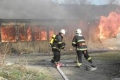 Огнеборци гасиха пожар в дърводелски цех в Гоце Делчев