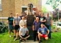 Българи патриоти издигнаха бюст-паметник на Васил Левски в Чикаго