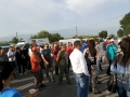 Строители и предприемачи от Петрич блокираха пътя за Гърция край Кърналово