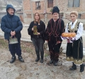 В Центъра за настаняване от семеен тип в село Полена отбелязаха Трифон Зарезан със зарязване на лозята