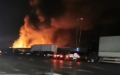 Търговци търсят обезщетения след пожар в зеленчуковата борса рай петричкото село Кърналово