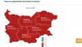 COVID картата на България: Заразените с коронавирус намаляват, 3-годишно дете е в болница с грип А
