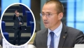 Огромен скандал в Европарламента: Обвиниха Ангел Джамбазки в показване на нацистки поздрав