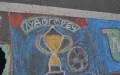 Лудогорец организира рисунка на асфалт Детска усмивка за шампиони