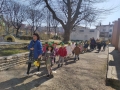 Деца садиха храсти в Благоевград