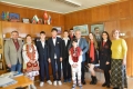 Ученици от Гоце Делчев изненадаха с благи вести кмета Владимир Москов