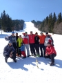 Отборът на ЮЗДП се класира трети в Националното първенство по ски спортове за горски служители
