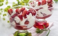Нещо вкусно: Идеалното съотношение между ягоди и сметана