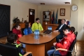 Днес инж. Венцислав Гърменов посрещна в кабинета си младите ски таланти на Разлог