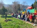 Деца от Крупник и горски служители засадиха фиданки по повод Седмицата на гората