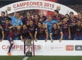 Барселона триумфира с купата на Краля на Испания при победа с 3:1 над Атлетик Билбао
