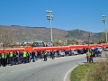 Дърводобивни фирми в Пиринско излязоха на протест, за 2 часа блокират Е-79 край Симитли /Снимки/